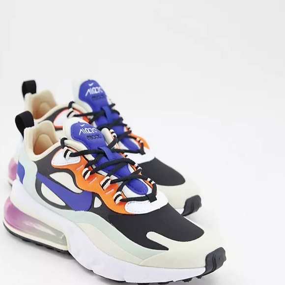 Nike Shoes - NEW Nike Air Max 270 React trainers in multi size 7